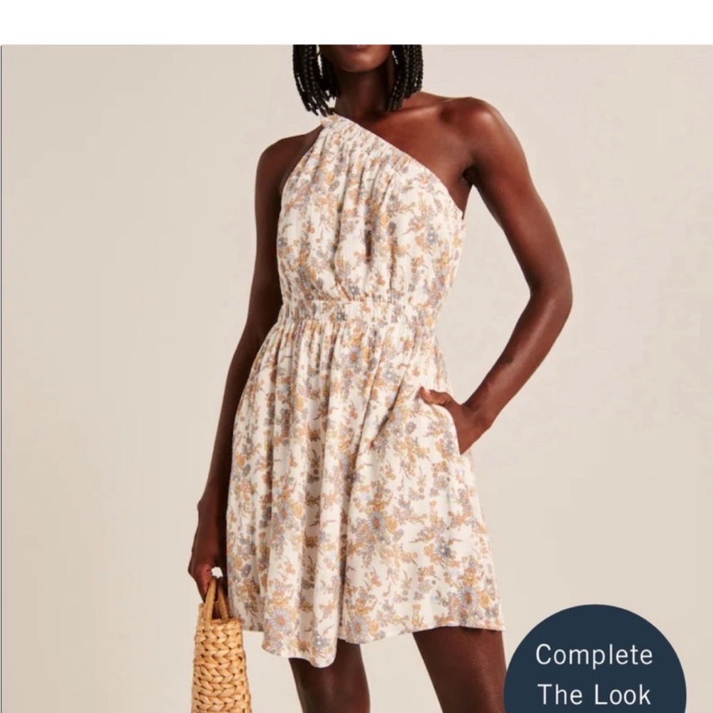 🌸ABERCROMBIE AND FITCH🌸 floral sundress size small